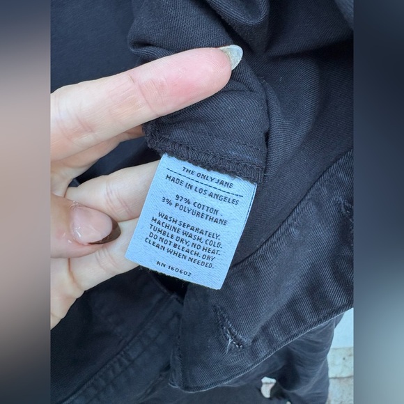 The Only Jane Jump One Jumpsuit in Midnight - Picture 7 of 10